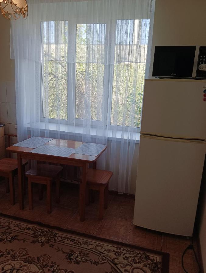 Квартира На Абая Alma-Ata Buitenkant foto